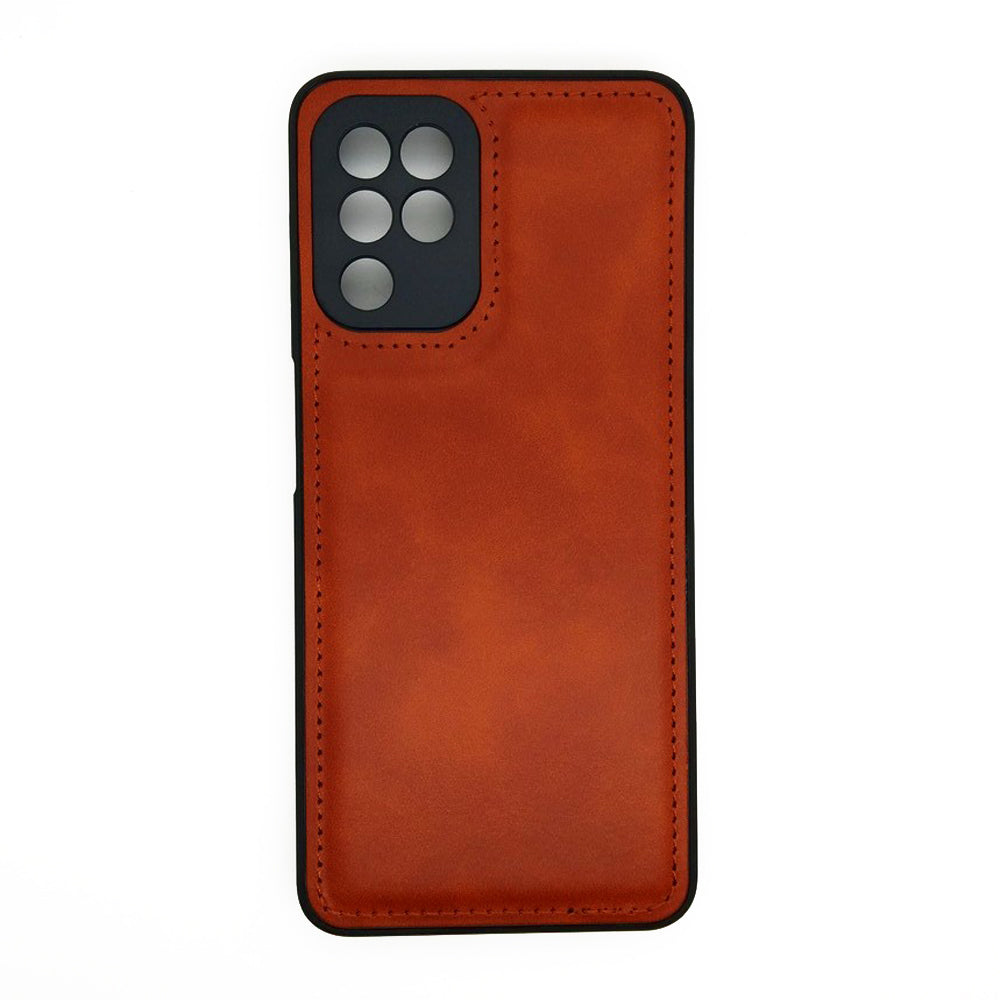 Luxury Leather Case Protection Phone Case Back Cover for Samsung A22 4G