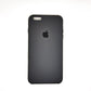 apple silicone case Velvet Hard back cover for iPhone 6 Plus / 6s Plus