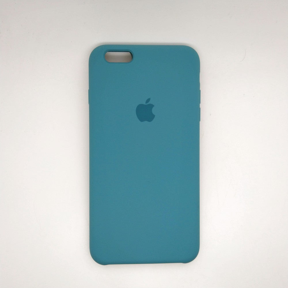apple silicone case Velvet Hard back cover for iPhone 6 Plus / 6s Plus