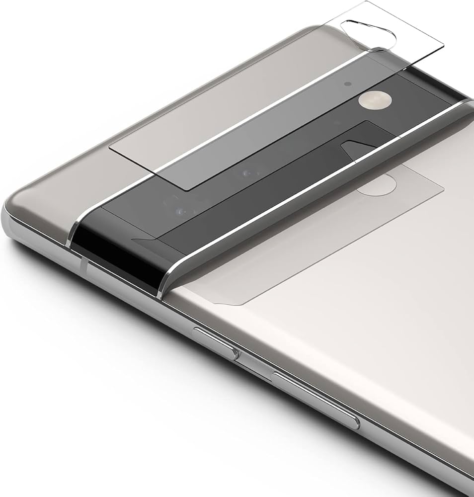 Google Pixel 6 Camera lens 9H clear glass