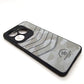 TECNO POP 8 POLO clothe texture case velvet Back Cover Grey