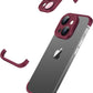 Clip Case Corner Rimless Soft TPU Clip for iPhone