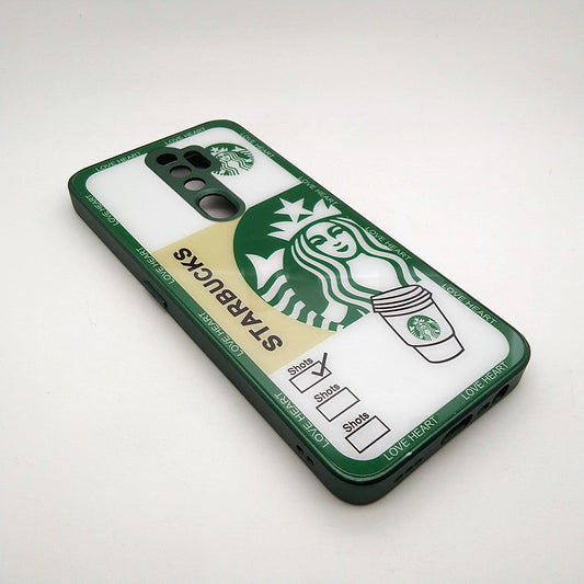 Starbucks Back Cover Hard Shel PC Case For OPPO OPPO A9 2020