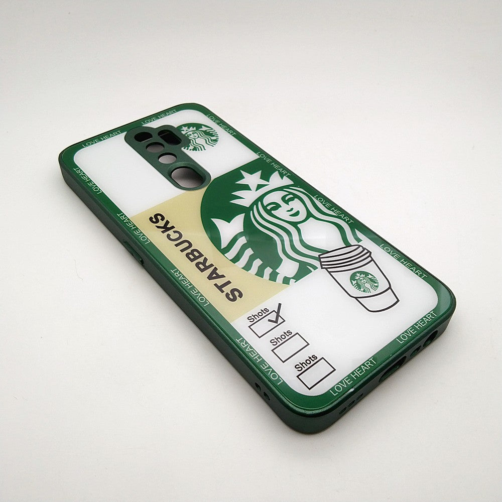 Starbucks Back Cover Hard Shel PC Case For OPPO OPPO A9 2020
