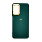 Gold Camera Protection Back Cover for Redmi Note 11 Pro