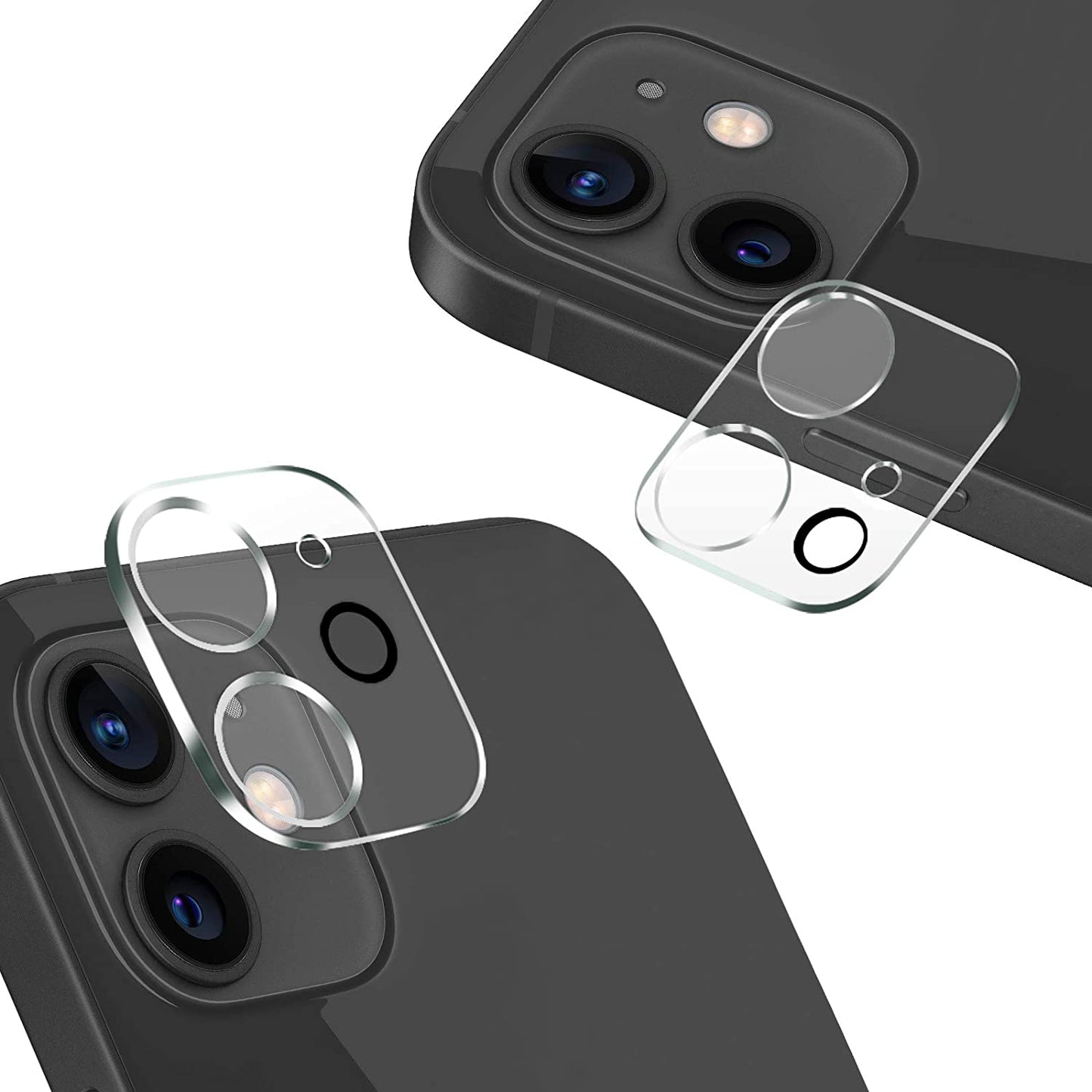 Glass Camera Lens Tempered Glass for apple iPhone