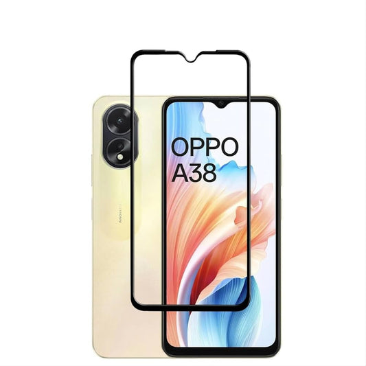 OPPO A38 Tempered Glass Screen Protector 9H HD Clear
