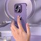 Clip Case Corner Rimless Soft TPU Clip for iPhone