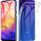 Transparent Clear Slim Case for New Redmi Note 7