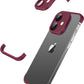 Clip Case Corner Rimless Soft TPU Clip for iPhone
