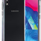 AntiShock Clear Back Cover Soft Silicone TPU Bumper case for Samsung A01
