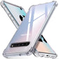 AntiShock Clear Back Cover Soft Silicone TPU Bumper case for Samsung S10