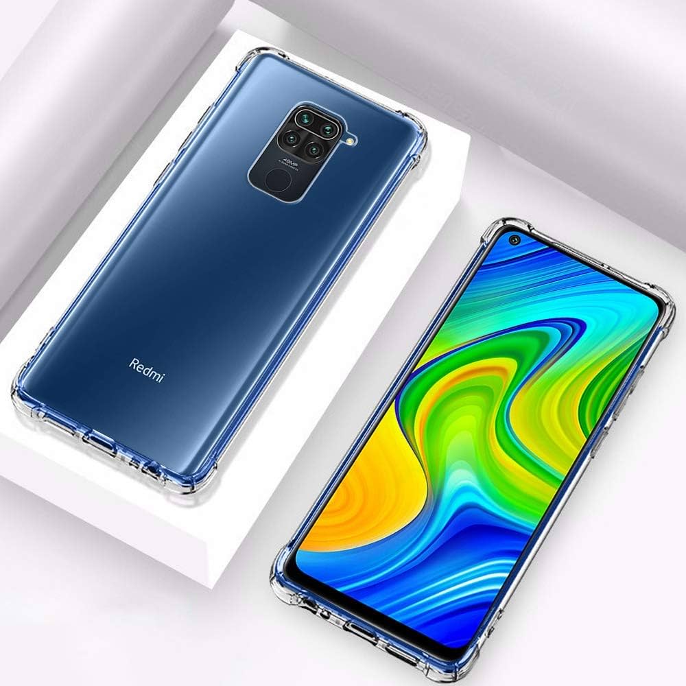 4in1 Protection pack for Redmi Note 9