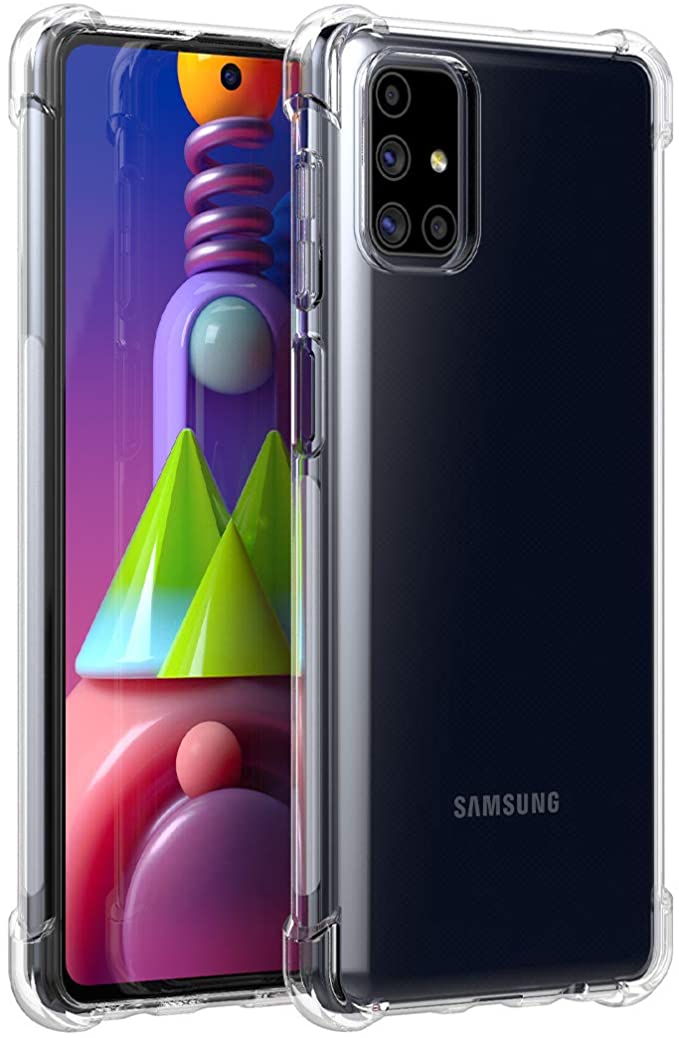 4in1 Protection pack for Samsung M51