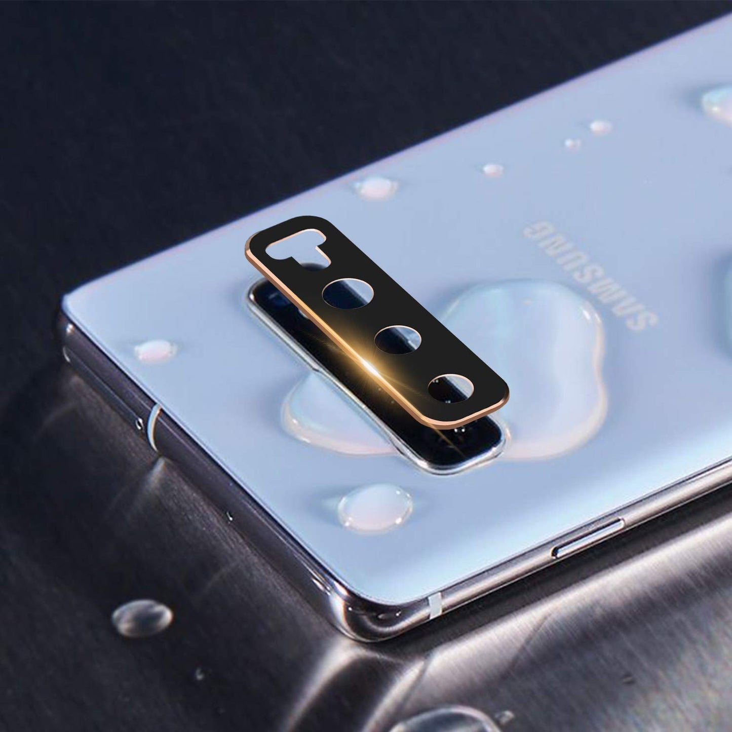 Metal Camera Lens Shield Protector for Samsung S10