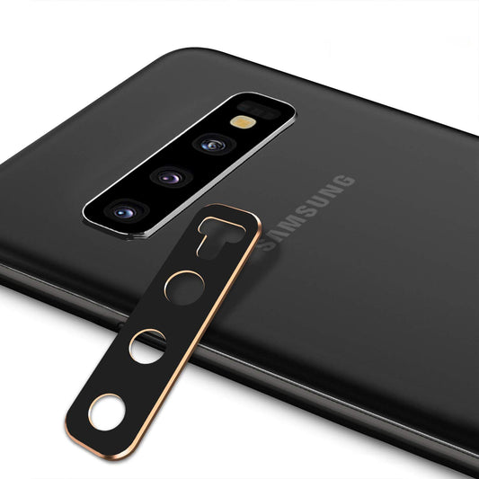 Perfect Samsung Mobile Camera Lens Galaxy S20, S20 Plus, S20 Ultra, A71, A51, A20s, A21s, M21 Metal Shield Strong Protector with clear View for Samsung Mobiles