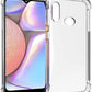 AntiShock Clear Back Cover Soft Silicone TPU Bumper case for Samsung A10s