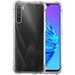 AntiShock Clear Back Cover Soft Silicone TPU Bumper case for OPPO F15