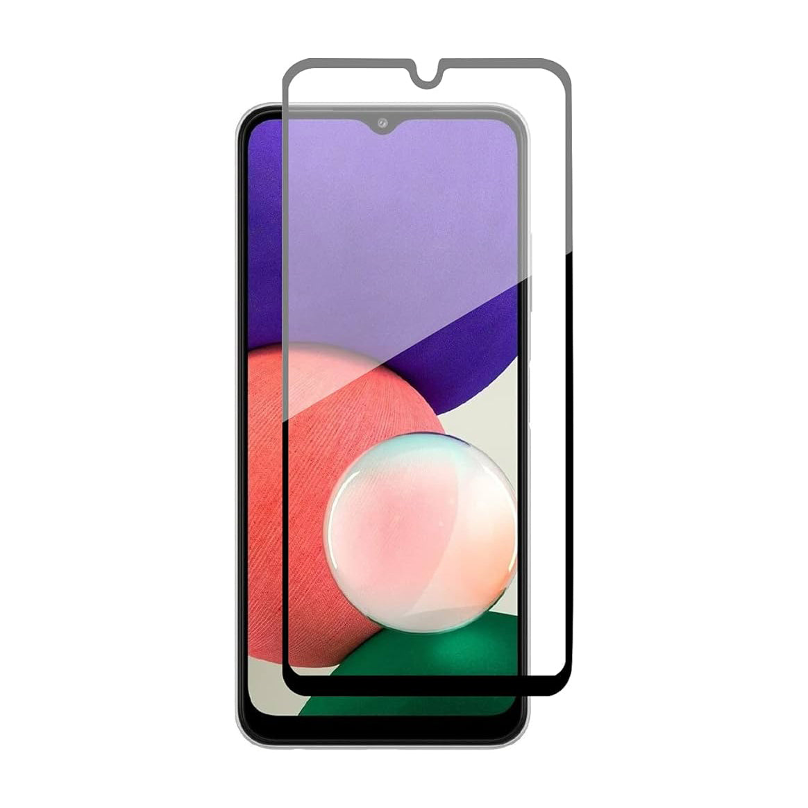 4in1 Protection pack for Samsung A22 4G