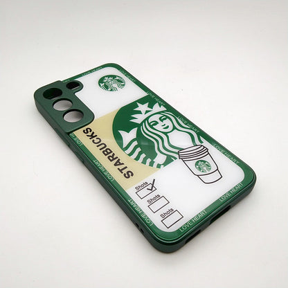 S22 Starbucks Design Back cover Case for Samsung S22