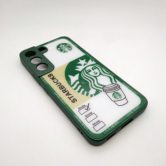 S22 Plus Starbucks Design Back cover Case for Samsung S22 Plus