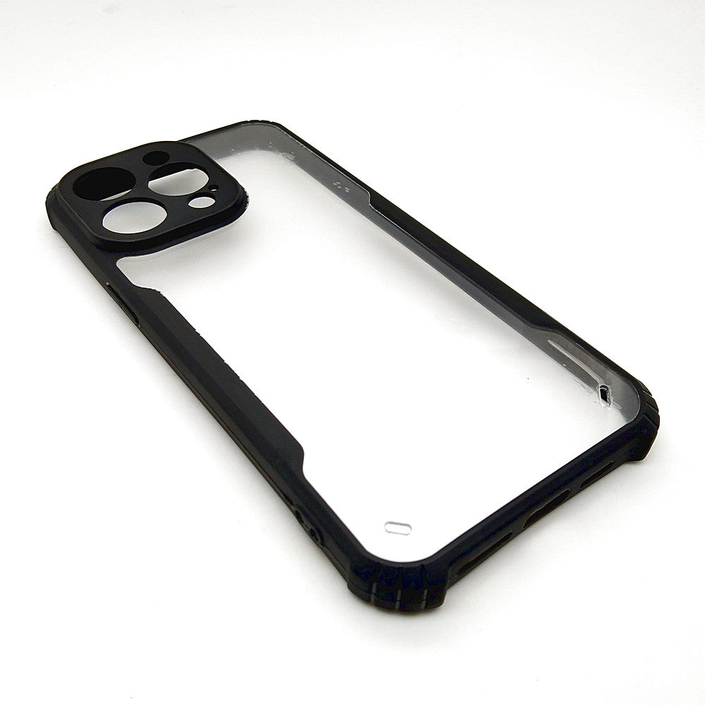 iPaky Soft Silicone TPU Strong bumper case for apple iPhone 15 Pro Max