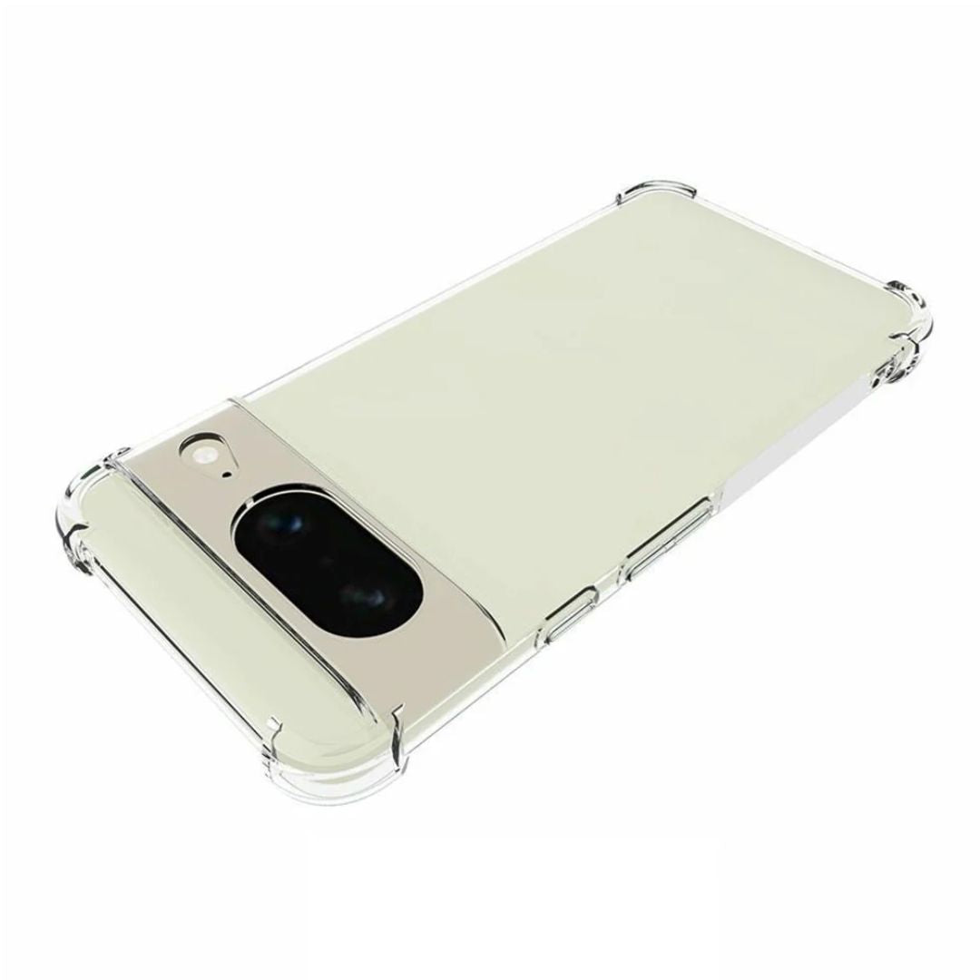 Clear AntiShock Clear Back Cover Soft Silicone TPU Bumper case