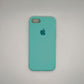 apple silicone case Velvet Hard back cover for iPhone 7 / 8