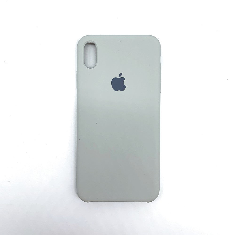 apple silicone case Velvet Hard back cover for iPhone Xs Max