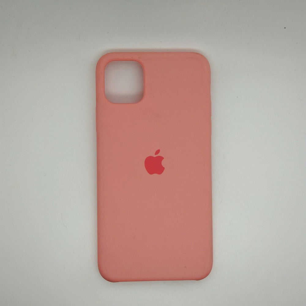 apple silicone case Velvet Hard back cover for iPhone 11 Pro Max