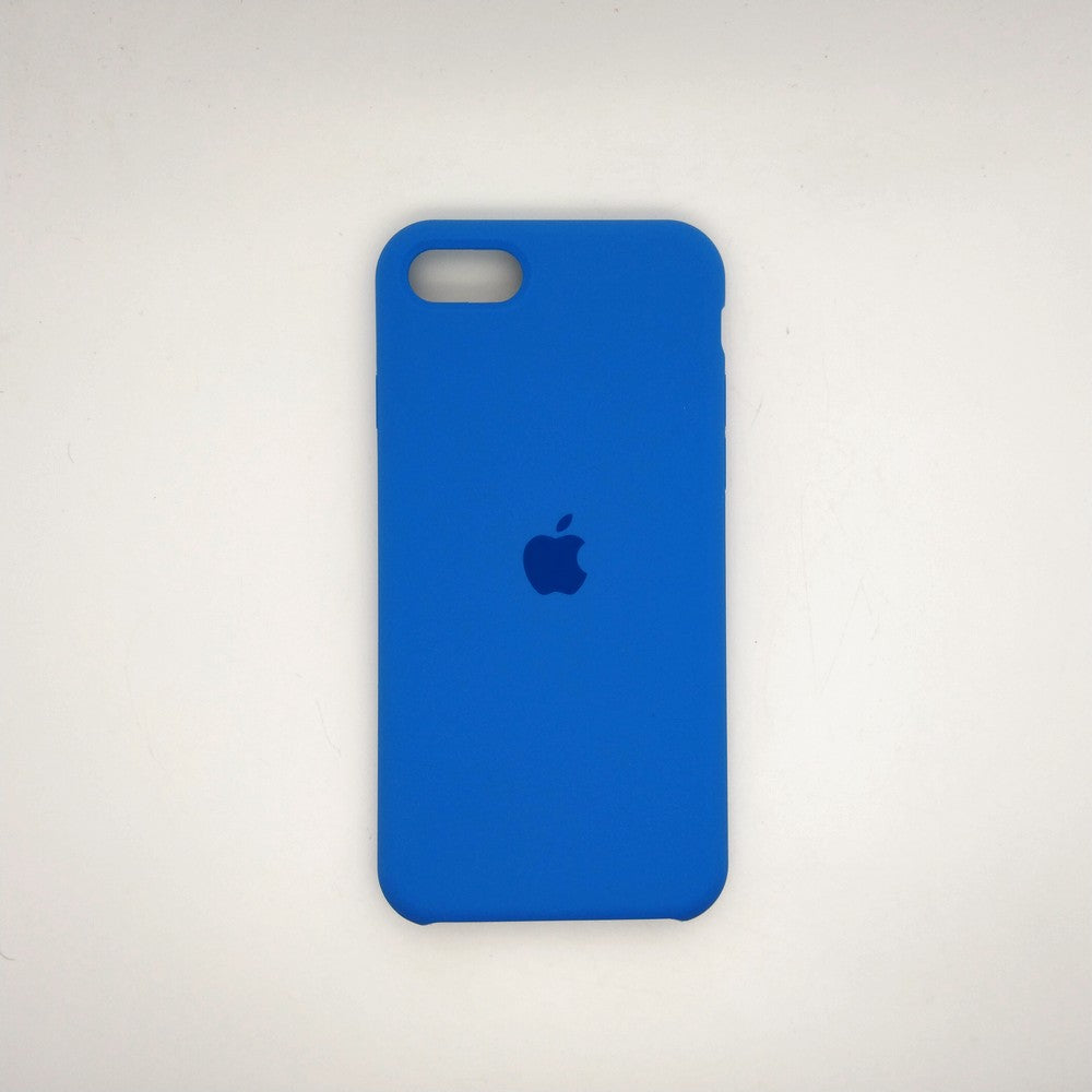 apple silicone case Velvet Hard back cover for iPhone 7 / 8