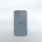 apple silicone case Velvet Hard back cover for iPhone 12 Pro