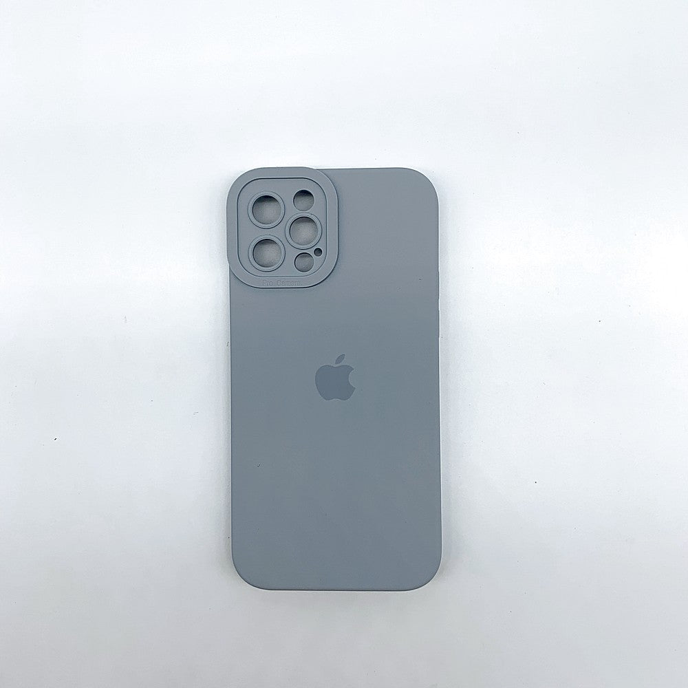apple silicone case Velvet Hard back cover for iPhone 12 Pro