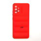 Puffer Case Jacket Cushion Back Cover for Samsung A32 4G
