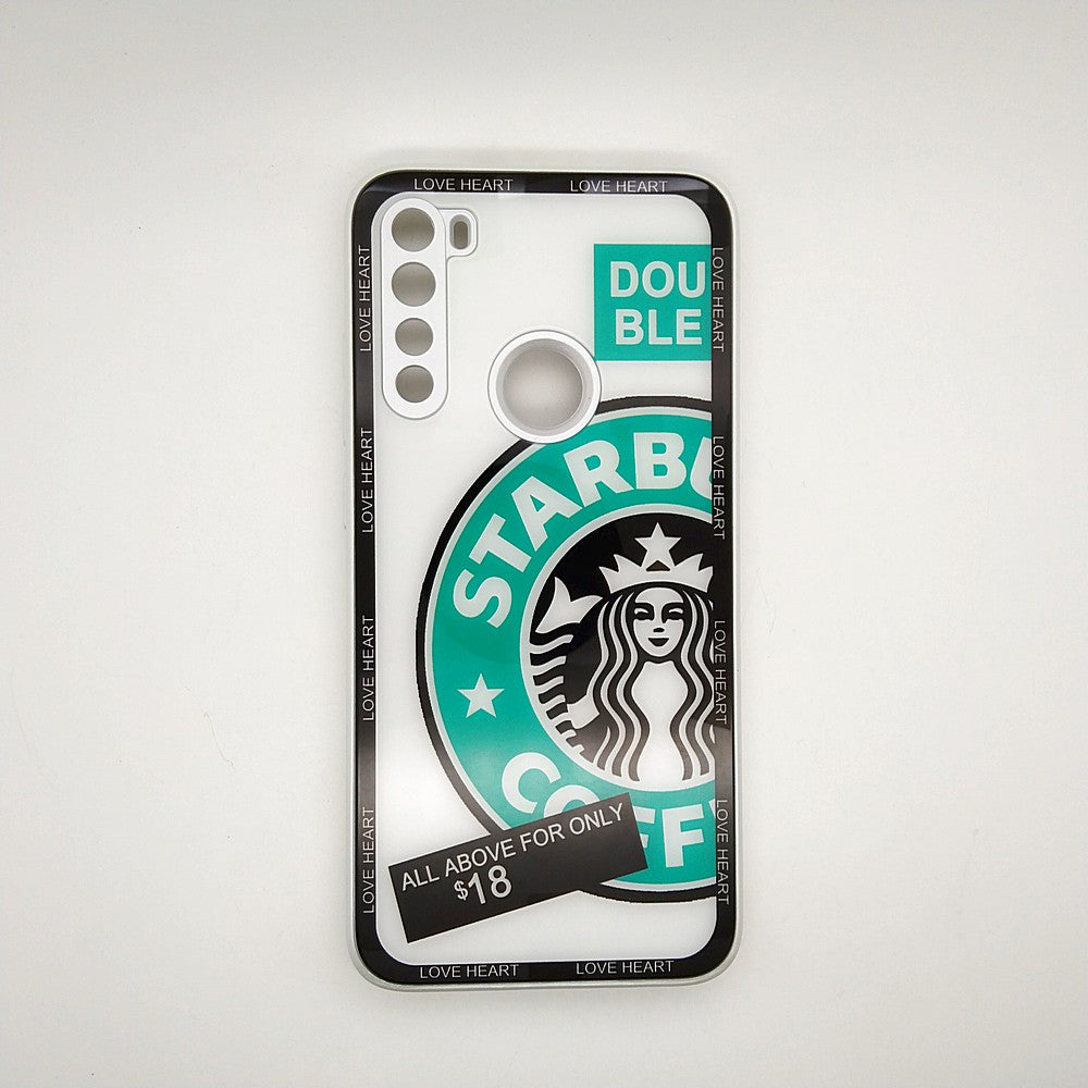 Starbucks Back Cover Hard Shel PC Case For Redmi REDMI NOTE 8