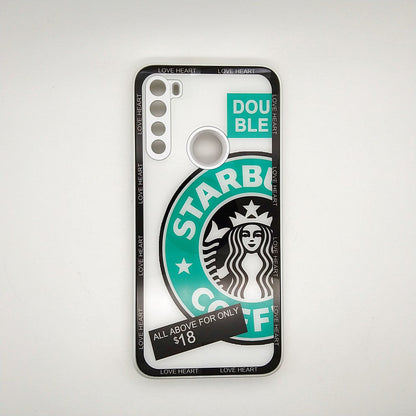 Starbucks Back Cover Hard Shel PC Case For Redmi REDMI NOTE 8