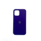 apple silicone case Velvet Hard back cover for iPhone 12 Pro