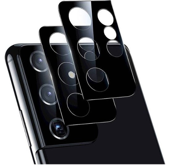 Metal Camera Lens Shield Protector for Samsung S21 Ultra