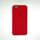 apple silicone case Velvet Hard back cover for iPhone 6 Plus / 6s Plus