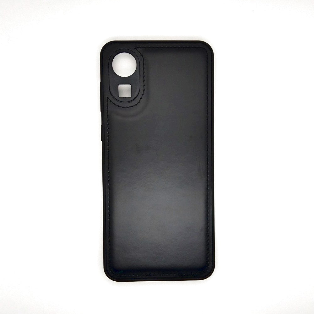 Luxury Leather Case Protection Phone Case Back Cover for Samsung A03 Core