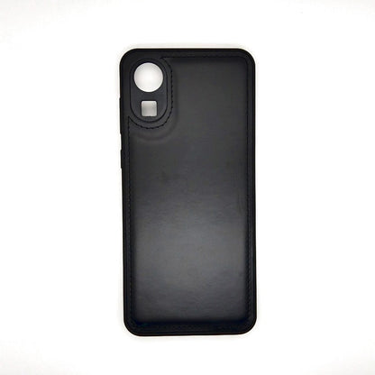 Luxury Leather Case Protection Phone Case Back Cover for Samsung A03 Core