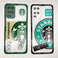 Starbucks Back Cover Hard Shel PC Case For OPPO OPPO A54 4G
