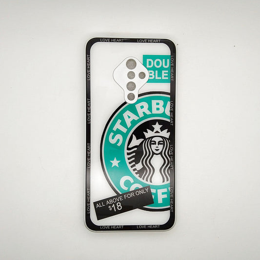 S1 PRO Starbucks Design Back cover Case for Vivo S1 PRO