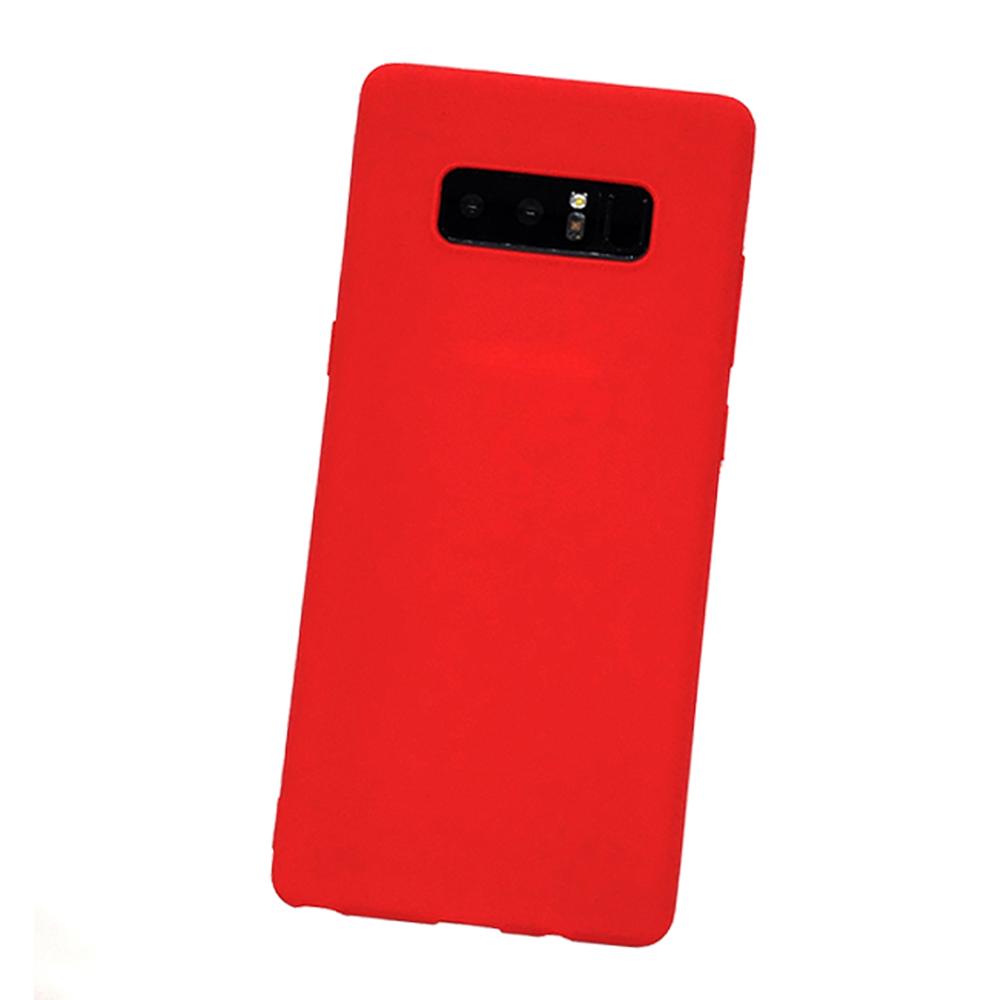 Magic Silicone slim TPU Case for Samsung Note 8