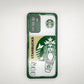 Starbucks Back Cover Hard Shel PC Case For OPPO OPPO A16