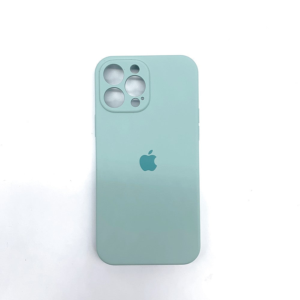 apple silicone case Velvet Hard back cover for iPhone 13 Pro Max