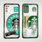 A03S Starbucks Design Back cover Case for Samsung A03S
