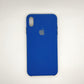 apple silicone case Velvet Hard back cover for iPhone Xs Max