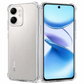 infinix Smart 9 Clear Anti-Shock Case Reinforced Corner Protection Cover