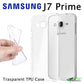 Transparent Clear Slim Case for Samsung J7 Prime